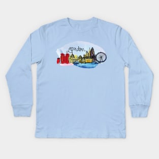 London Kids Long Sleeve T-Shirt